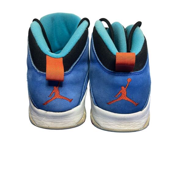 Air Jordan 10 Retro Tinker Racer Sneakers 310805-408 Men's Sz. 8.5 (ML-1MS-005) - Picture 3 of 9